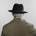 Black Grafton Trilby