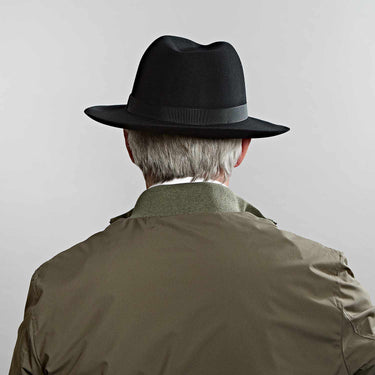 Black Grafton Trilby