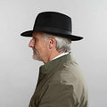 Black Grafton Trilby