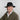 Black Grafton Trilby