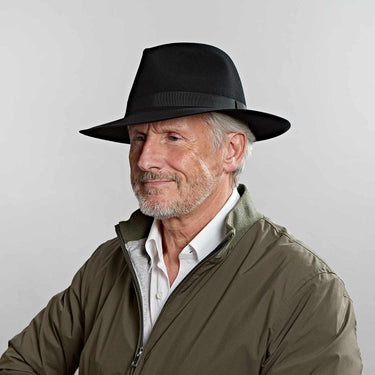 Black Grafton Trilby