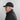 Black Herringbone Loro Piana Storm System Wool Baseball Cap