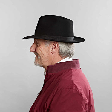 Black Jermyn Ligero Fedora