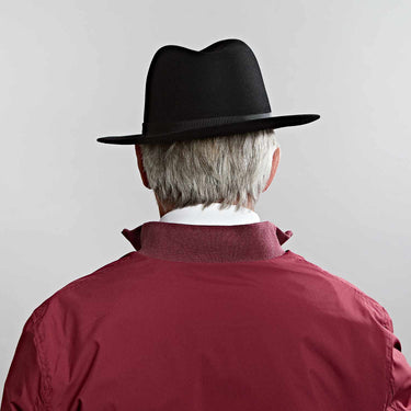 Black Jermyn Ligero Fedora