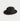 Black Landau Trilby