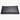 Black Leather & Red Suede Large Travel Tray