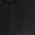 Black Linen Gatsby Cap