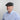 Black Linen Toni Cap