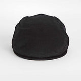 Black Loden Harlem Cap