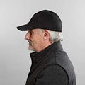 Black Loro Piana Storm System Cashmere Baseball Cap