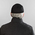 Black Loro Piana Storm System Cashmere Baseball Cap