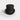 Black Melusine Top Hat