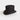 Black Melusine Top Hat