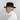 Black Pioneer Fedora Hat