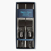 Black Pure Wool Boxcloth Braces
