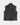 Black Quilted Gilet with Navy Knitted Back