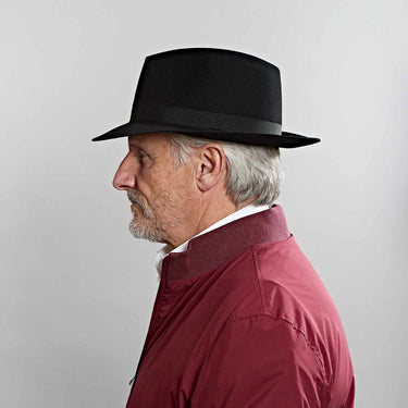 Black Regent Trilby Bates Hatters of London – Hilditch Key