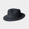 Black Rivoli Trilby