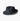 Black Rivoli Trilby