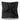 Black Silk Handkerchief with White Spot Border