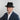 Black Soft Homburg