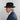 Black Soft Homburg