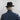 Black Soft Homburg