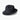 Black Walker Trilby
