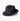 Black Walker Trilby