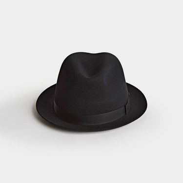 Black Weekender Trilby