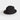 Black Weekender Trilby