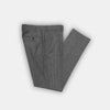 Black & White Houndstooth Wool & Cashmere Blend Trousers