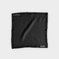 Black & White Small Spot Silk Pocket Square