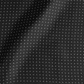 Black & White Small Spot Silk Pocket Square