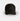 Black Wool & Cashmere Blend Baseball Cap