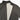 Black Zip Deck Lightweight Jacket