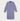 Blue Fine Gingham Check Sea Island Quality Cotton Nightshirt with Red Piping MTM1024