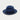 Blue Fur Felt Fedora