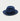 Blue Fur Felt Fedora