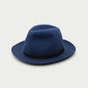 Blue Fur Felt Fedora