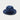 Blue Fur Felt Fedora