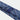 Blue Geometric Basketweave Silk Tie
