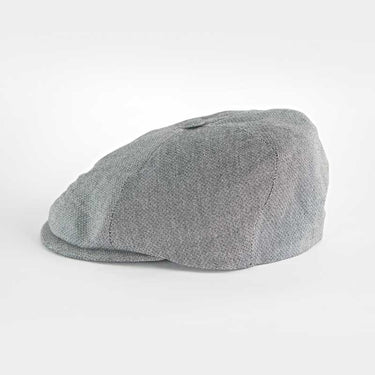 Blue & Grey Pin Dot Cotton Toni Cap