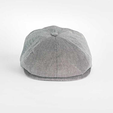 Blue & Grey Pin Dot Cotton Toni Cap