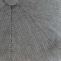 Blue & Grey Pin Dot Cotton Toni Cap