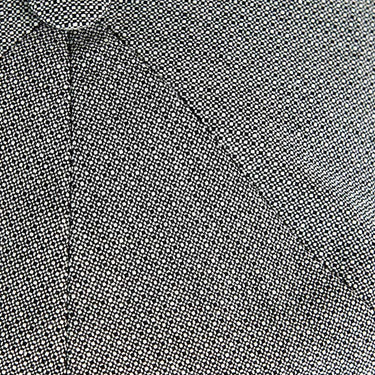 Blue & Grey Pin Dot Cotton Toni Cap