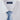 Blue Houndstooth Silk Tie