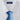 Blue Interlocking Links Printed Silk Tie