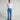 Blue Linen Trousers