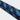 Blue & Navy Block Stripe Silk Tie